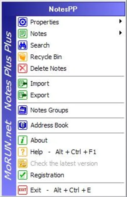 Notes Plus Plus for Windows - Organize Your Notes Easily