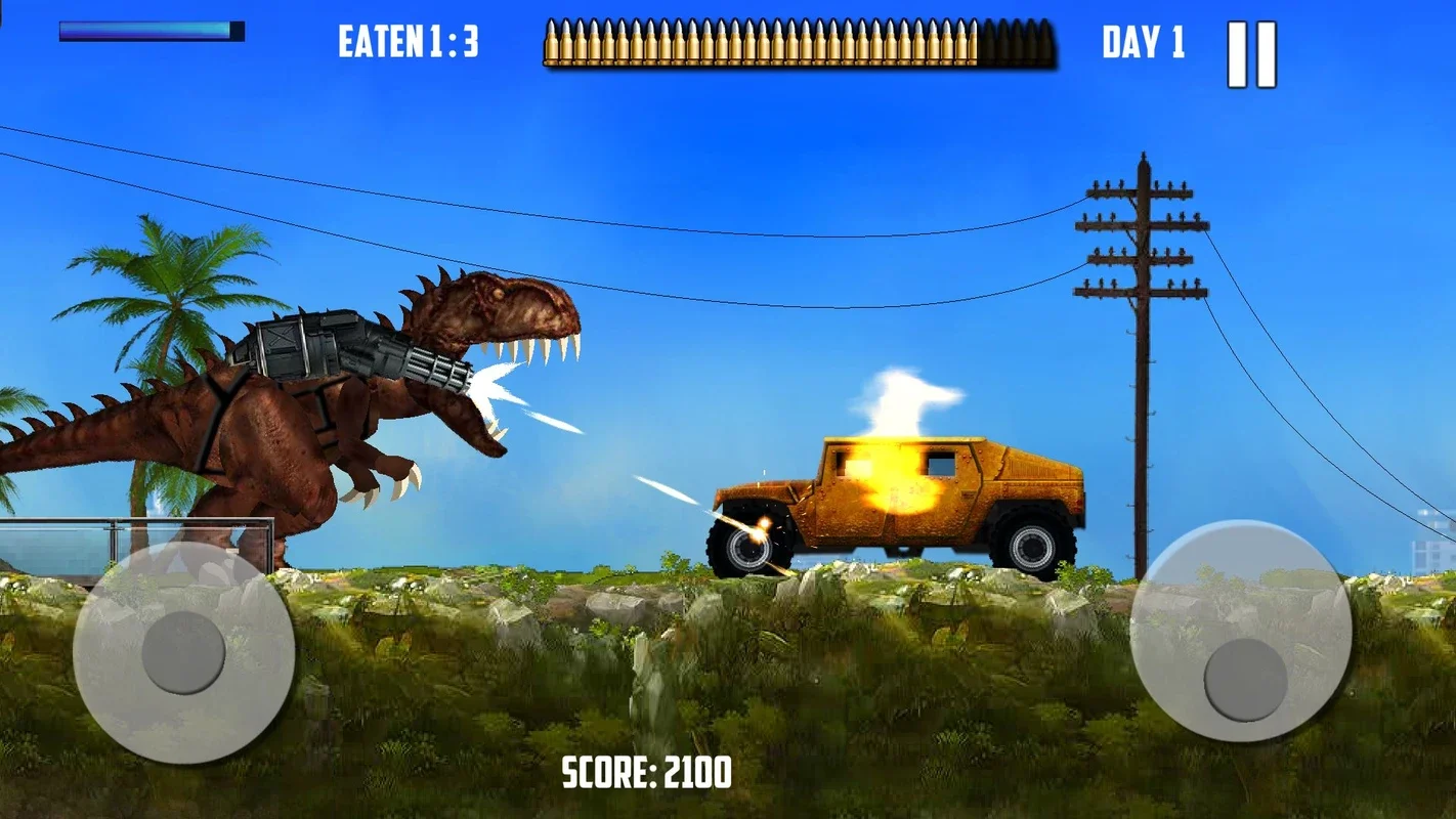 Mexico Rex for Android - Unleash the Dinosaur's Fury