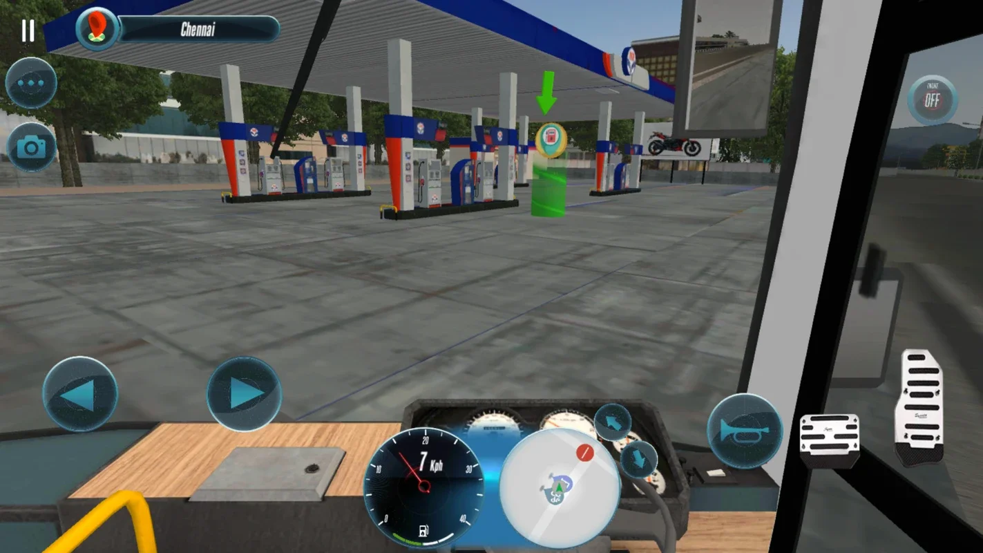 Indian Bus Simulator for Android - Drive Through India