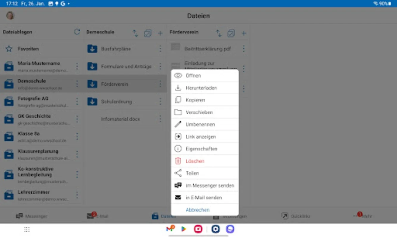 WebWeaver for Android: Streamlined Communication & File Management