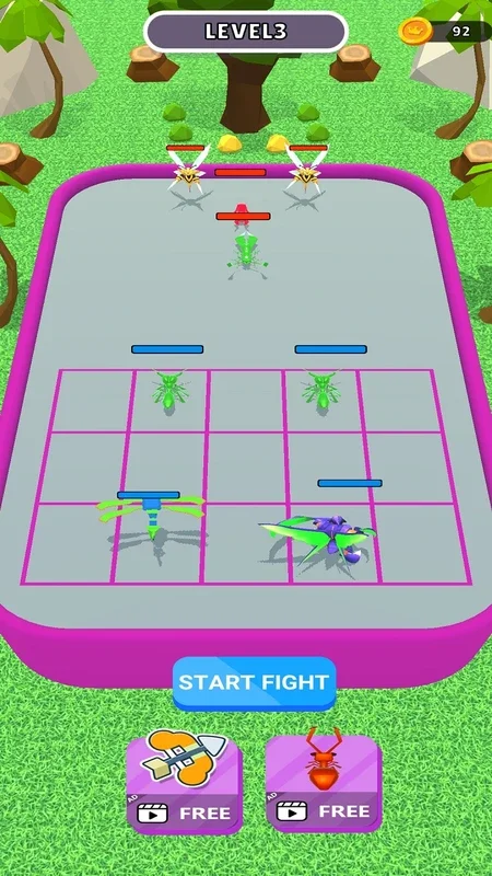 Merge Ants Battle for Android - Engaging Insect Fusion