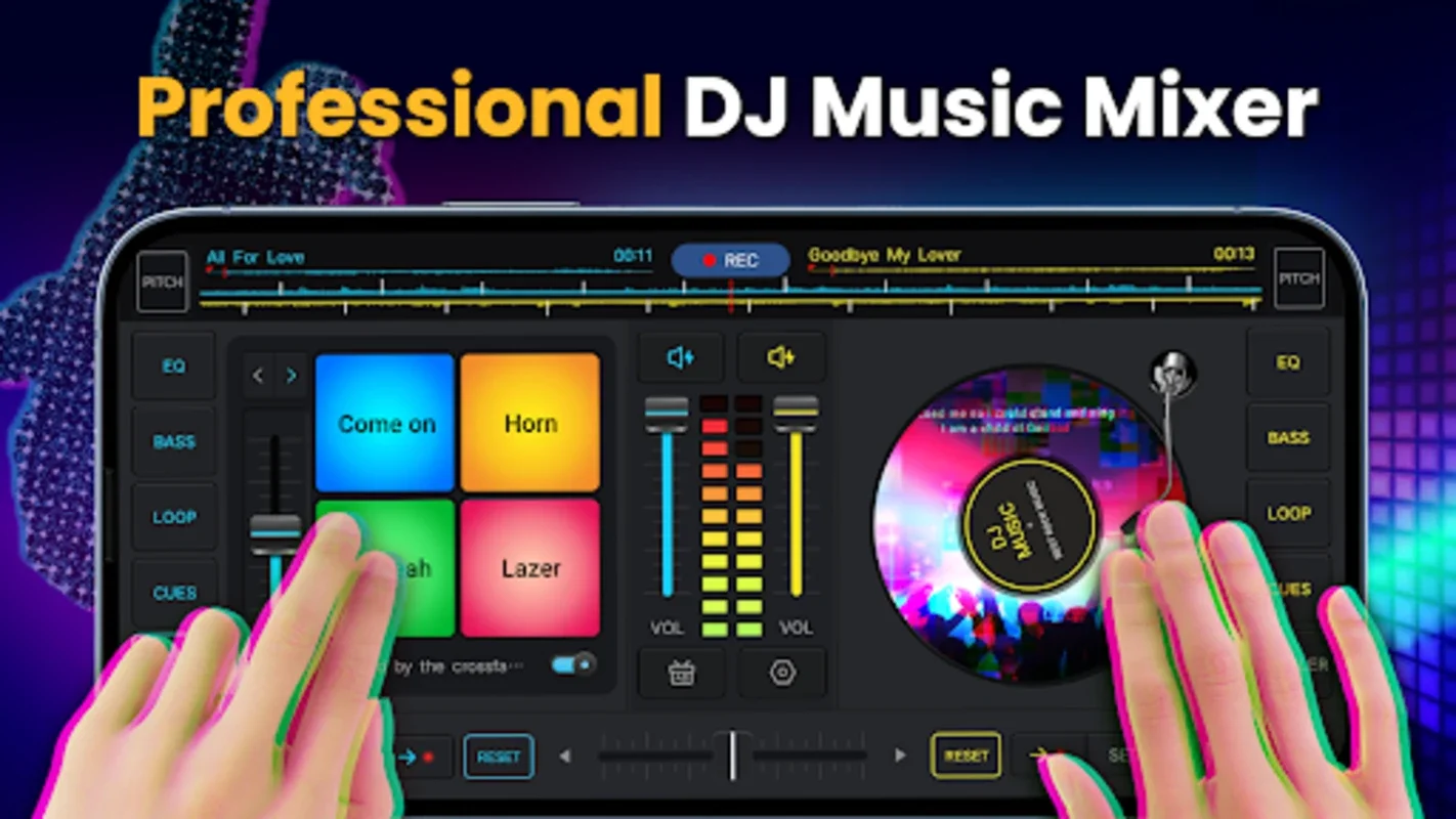 DJ Music mixer - DJ Mix Studio for Android - Free Download via AppHuts