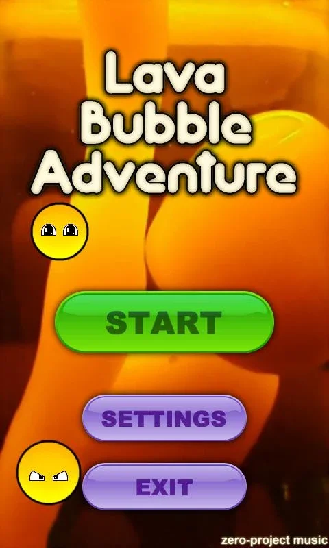 Lava Bubble Adventure for Android - Immersive Gyroscope Fun