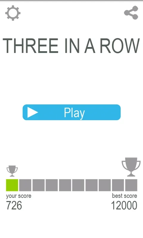 Three In A Row for Android - Engaging Match-3 Game