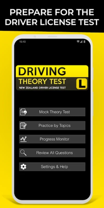 Test NZ for Android - Prepare for NZ Driver's Licence Theory Test