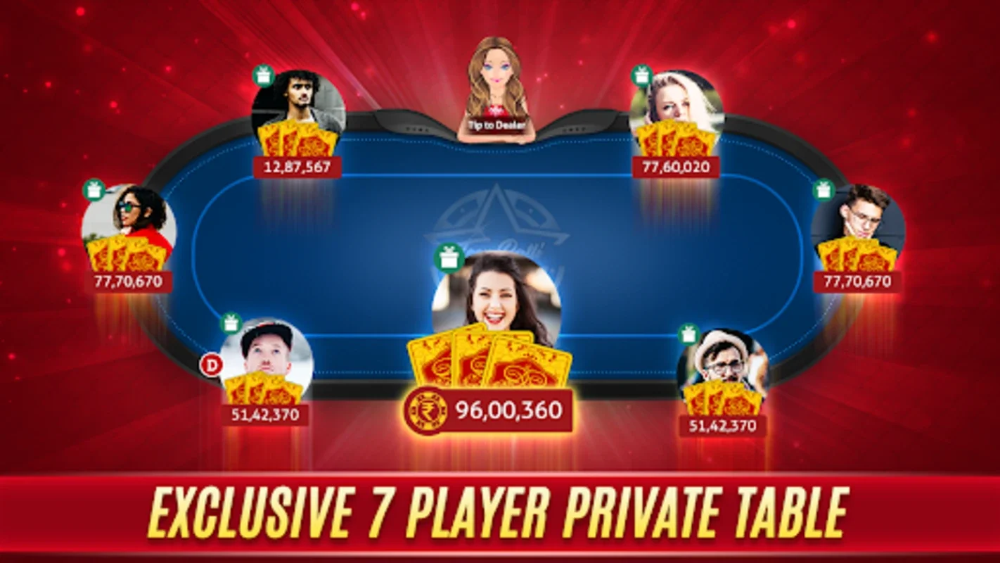 Teen Patti: Thrilling Online Multiplayer Card Game for Android