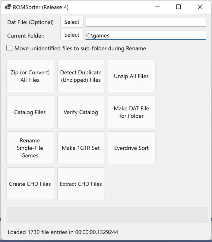 ROMSorter for Windows - Organize Your ROMs Easily