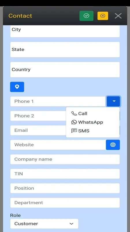 My Contacts Cloud for Android - Simplify Contact Management