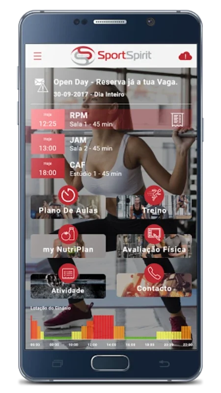 Sport Spirit for Android: Personalized Fitness & Nutrition