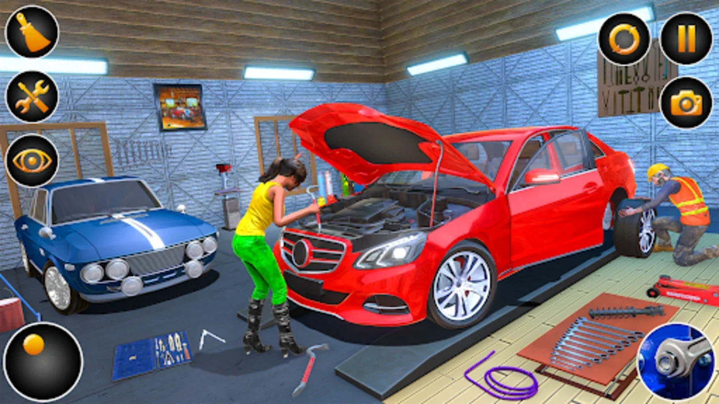 Gas Station Car Mechanic Sim for Android - A Multifaceted Automotive Experience