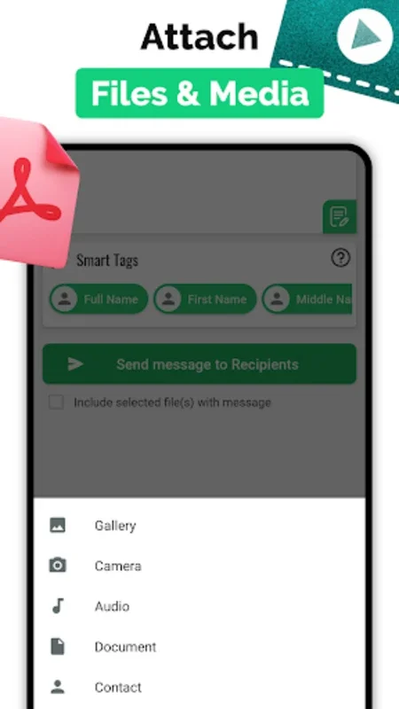 Sonic Sender for Android - Streamline Your Messaging