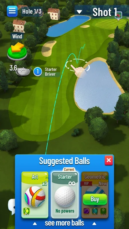 Golf Strike for Android: Immersive Golfing Fun