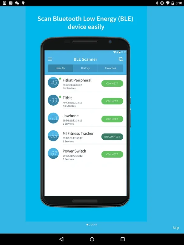 BLE Scanner for Android - Discover Bluetooth Devices Easily