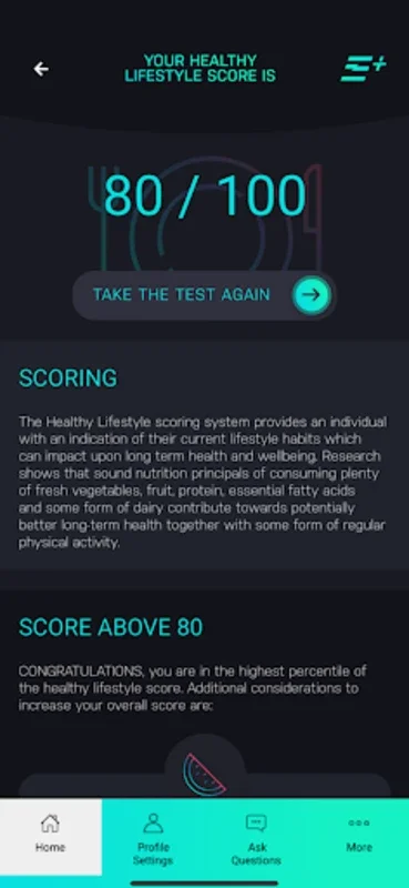 Evolt Active for Android - Track Body Comp & Nutrition