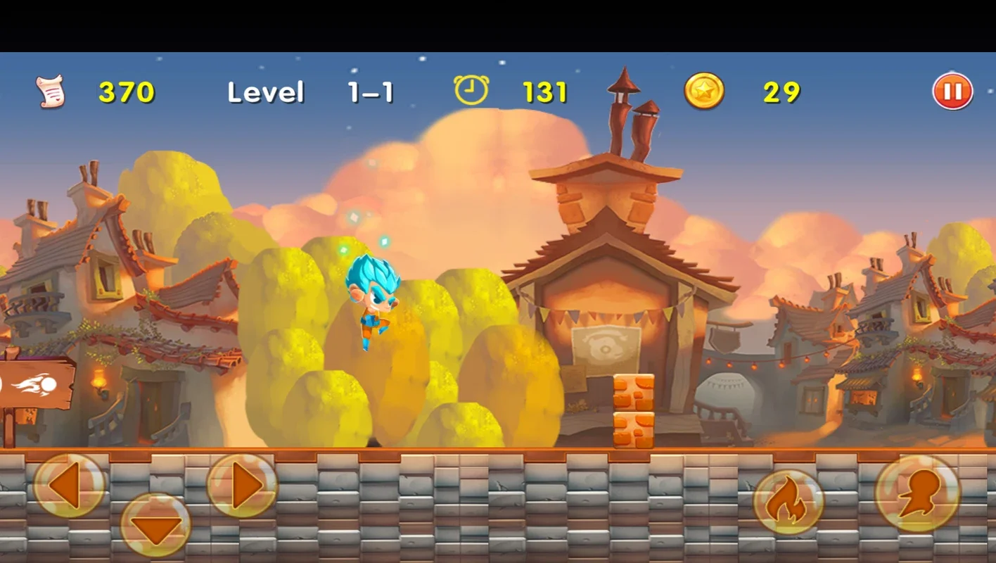 Super Saiyan World for Android - An Entertaining Platformer