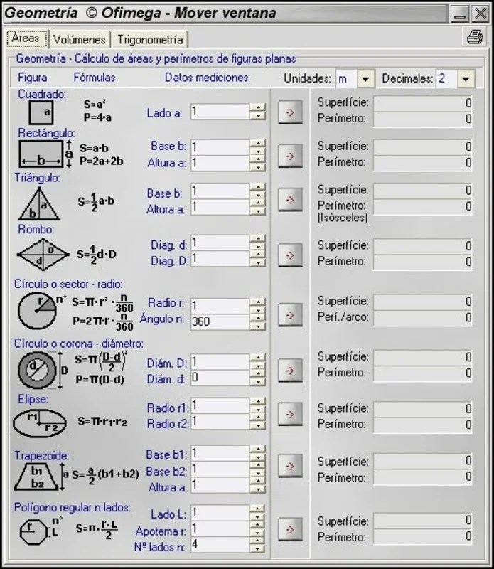 Oficalc for Windows - A Free Scientific Calculator