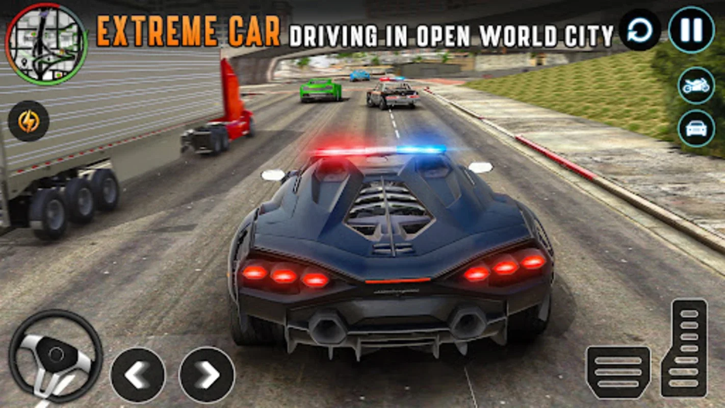 Us Police Car Driving Games for Android - Thrilling Chases