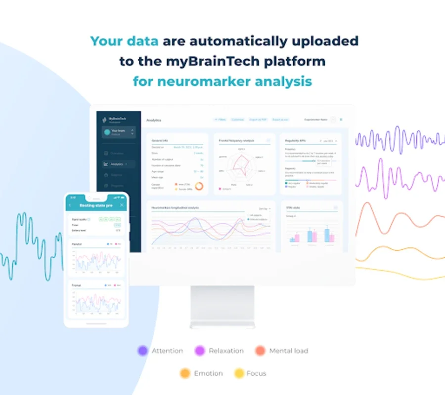 Acquisier for Android - Analyze Neural Markers