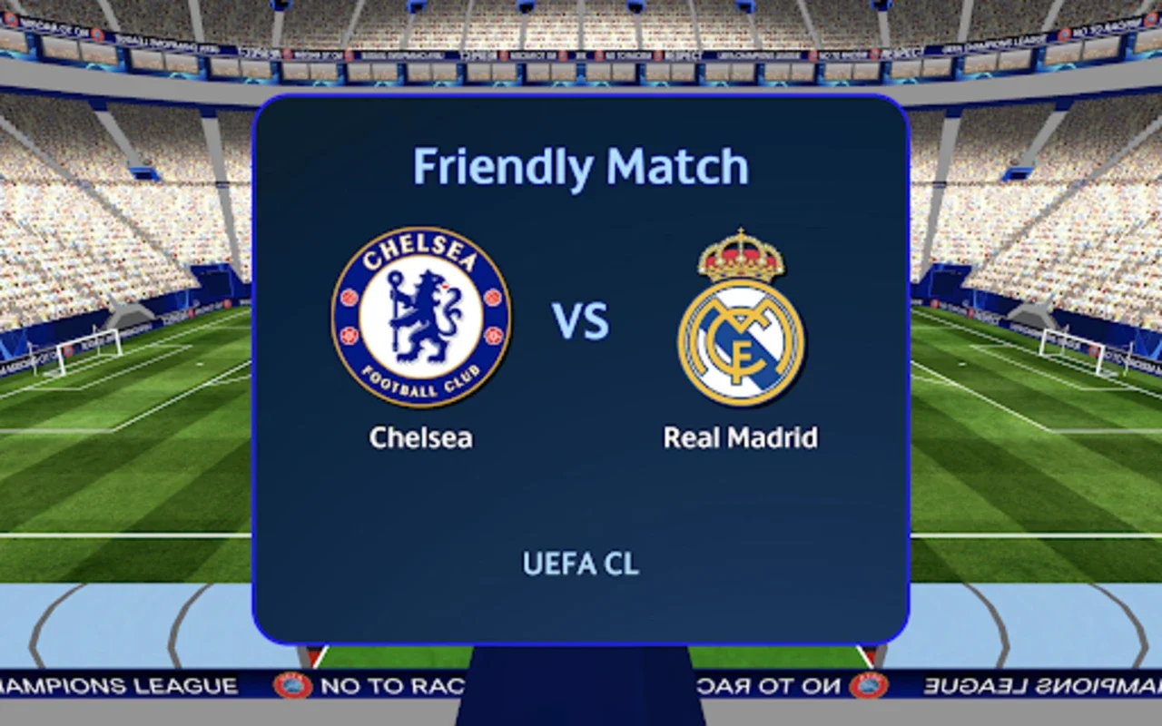 Champions League - UEFA Game for Android: Realistic Soccer Thrills