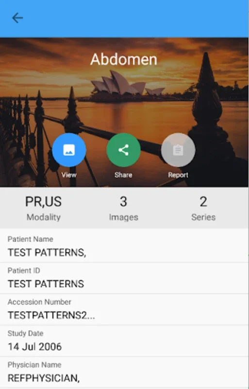 My Xrays – Quantum Patients for Android: Secure Medical Imaging Access