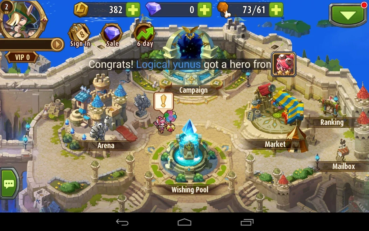 Magic Rush: Heroes for Android - An Epic Adventure