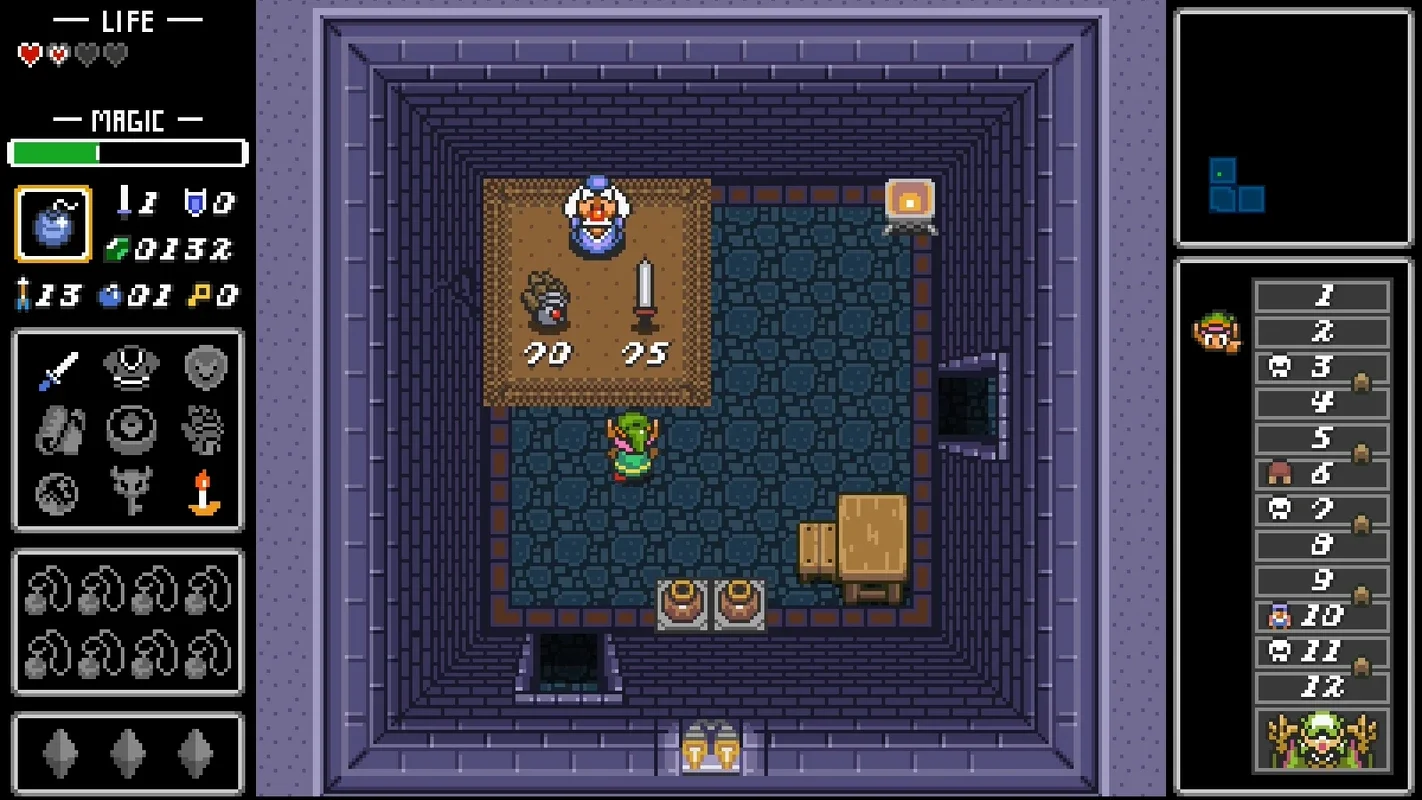 The Legend of Zelda: Dungeons of Infinity for Windows: A Roguelike Adventure