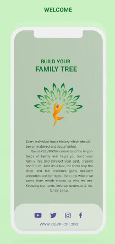 Kulvriksh: Explore Your Family for Android - Build Detailed Family Trees