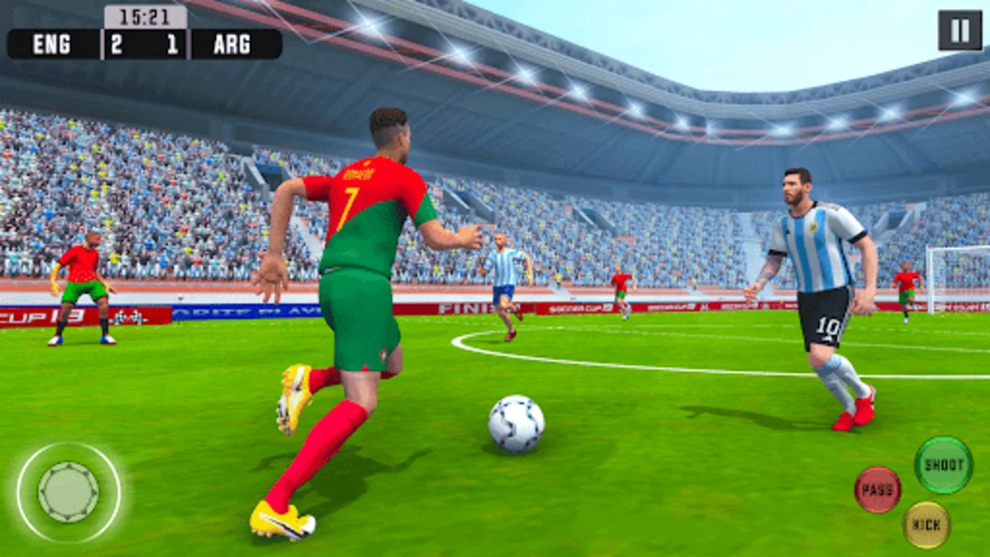 Soccer Champions for Android - Unleash Your Football Skills