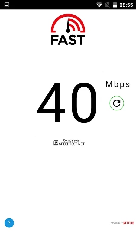 FAST Speed Test for Android - No Ads, Quick Results