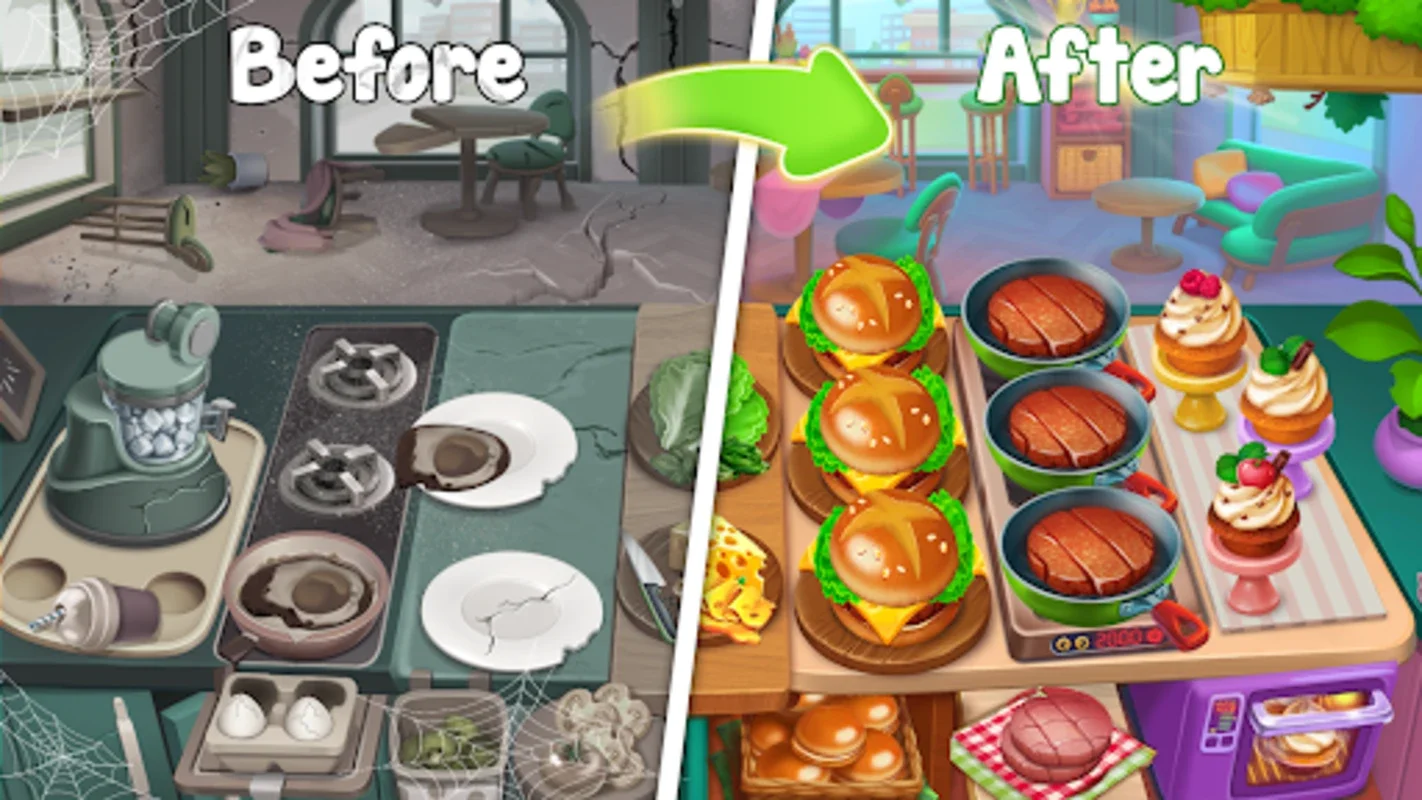 Cooking Rage-Restaurant Rivals for Android - Unleash Culinary Skills