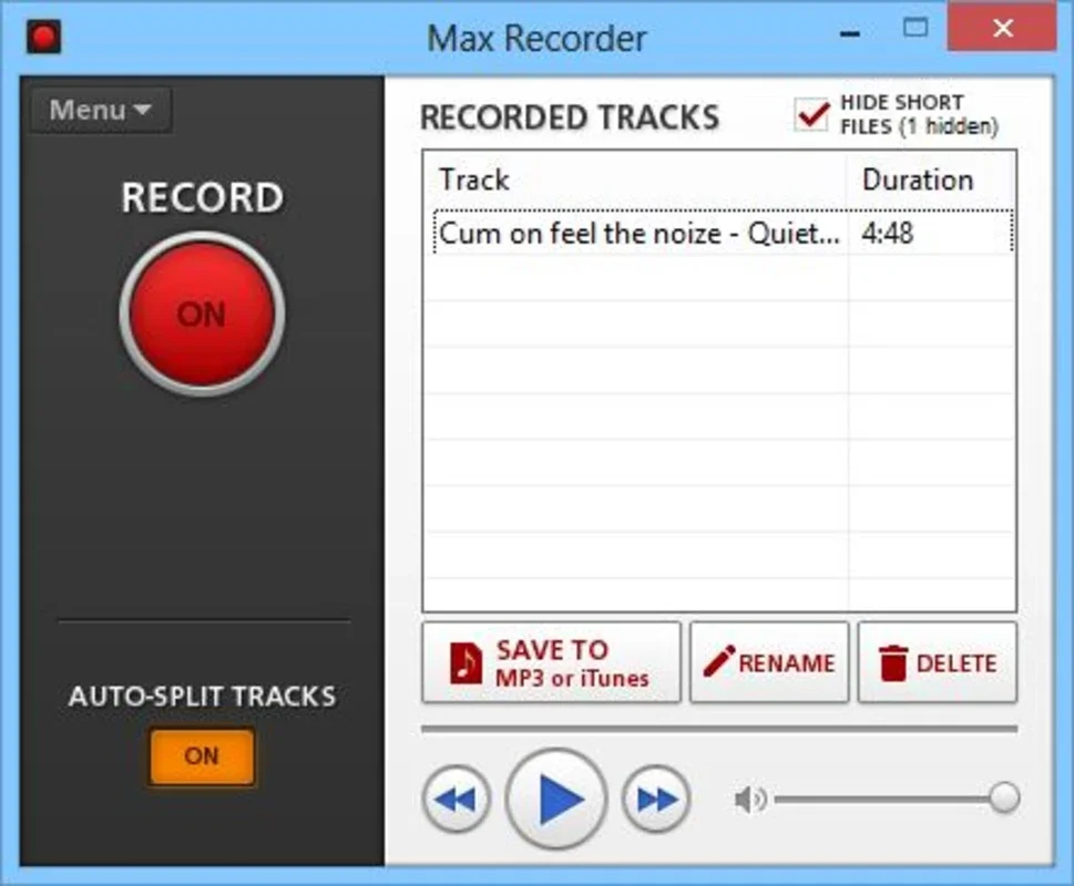 Max Recorder for Windows - Record Audio from Various Sources