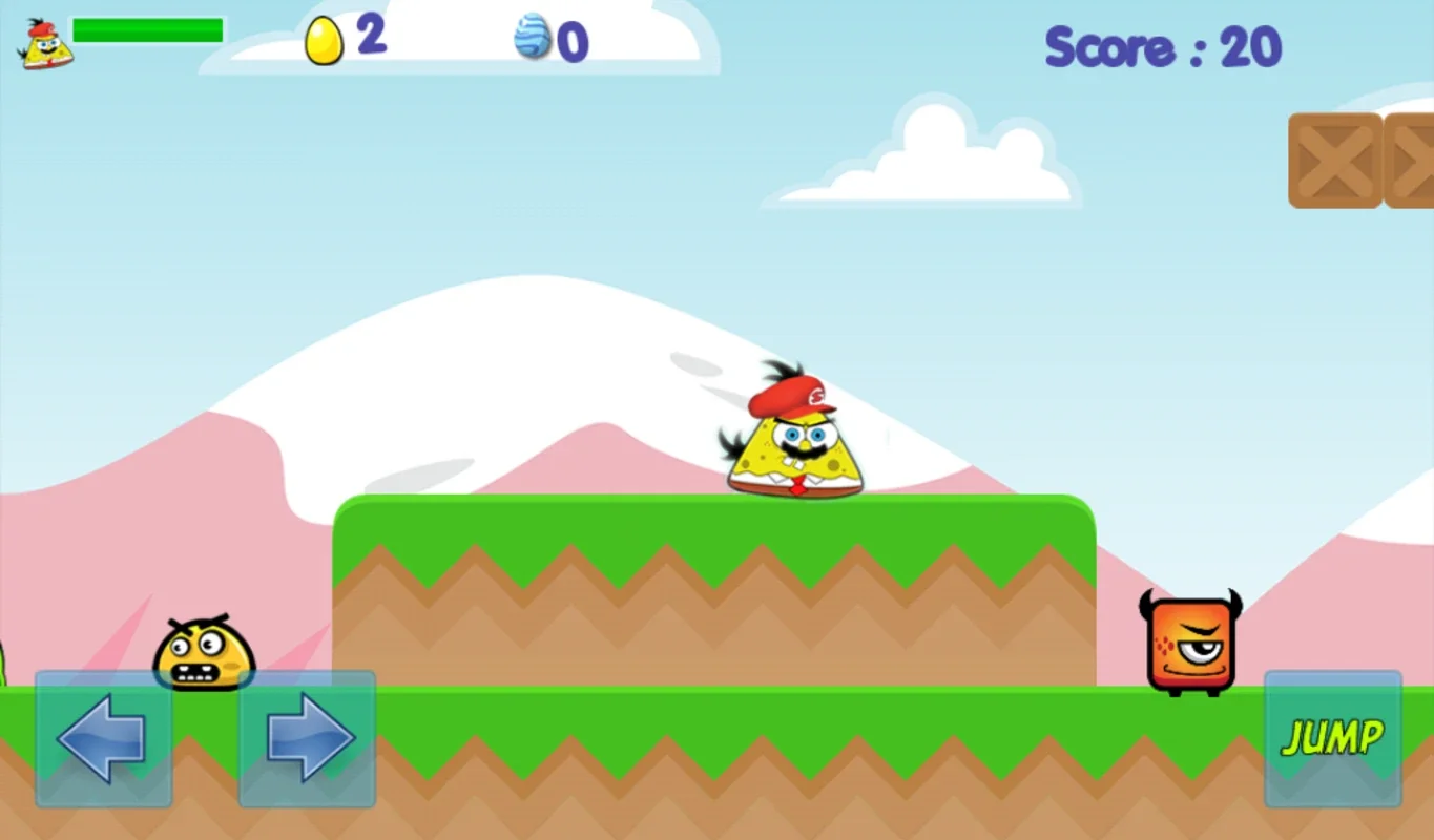 Super Angry Sponge for Android: Engaging Challenges Await