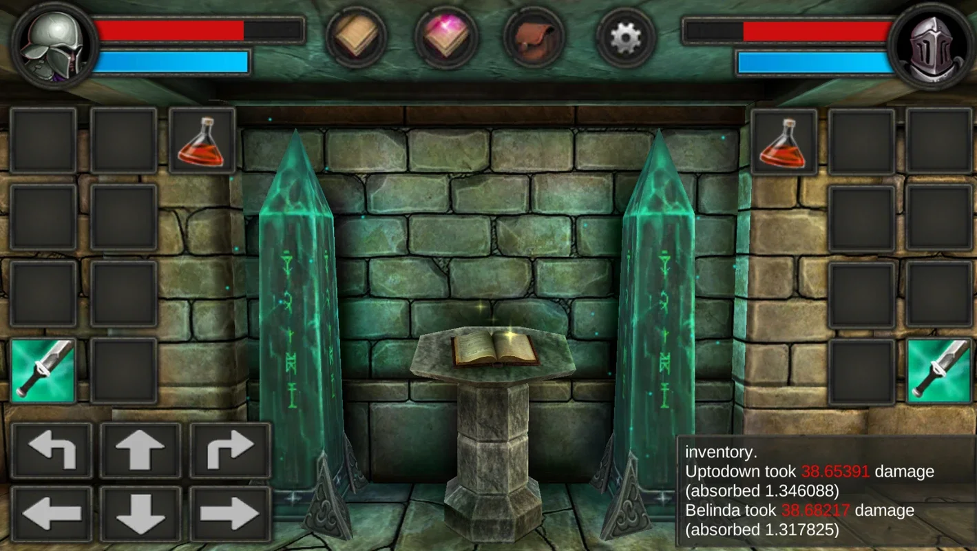 Moonshades for Android - An Immersive Dungeon Crawler