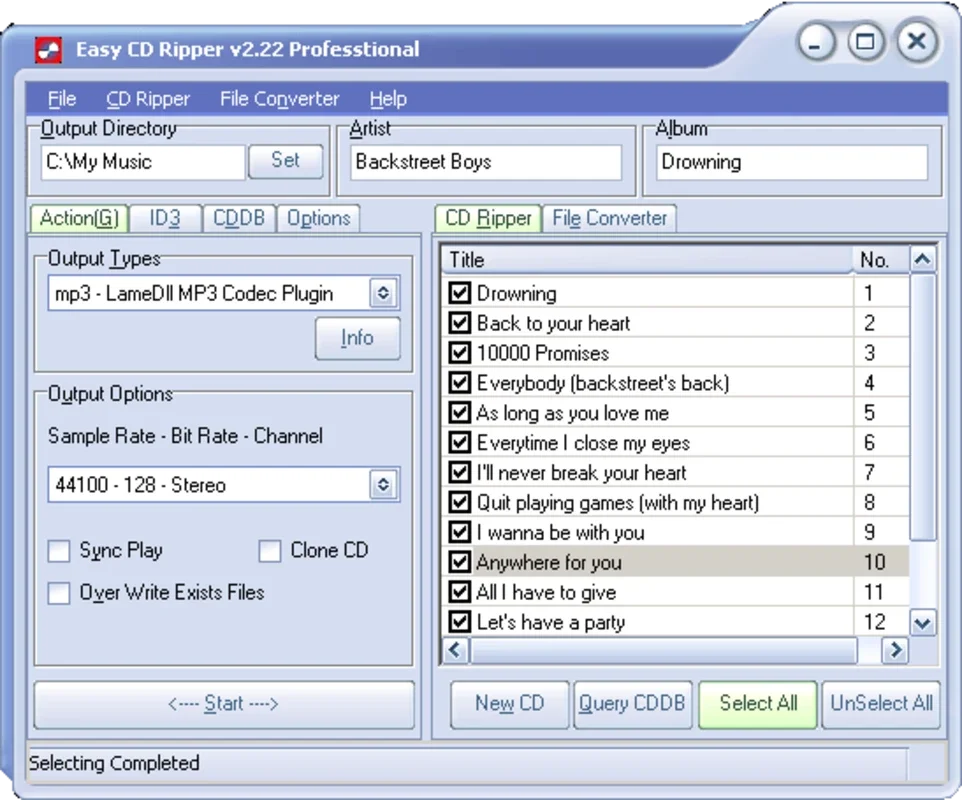 Easy CD Ripper for Windows - Convert Audio Formats Easily