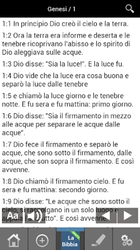 La Bibbia: Italian Bible for Android - Comprehensive Catholic App