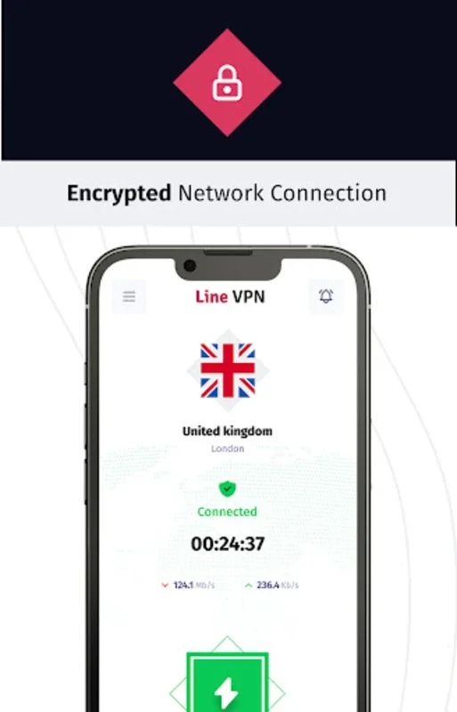 Line VPN for Android: Secure Browsing with Global Servers