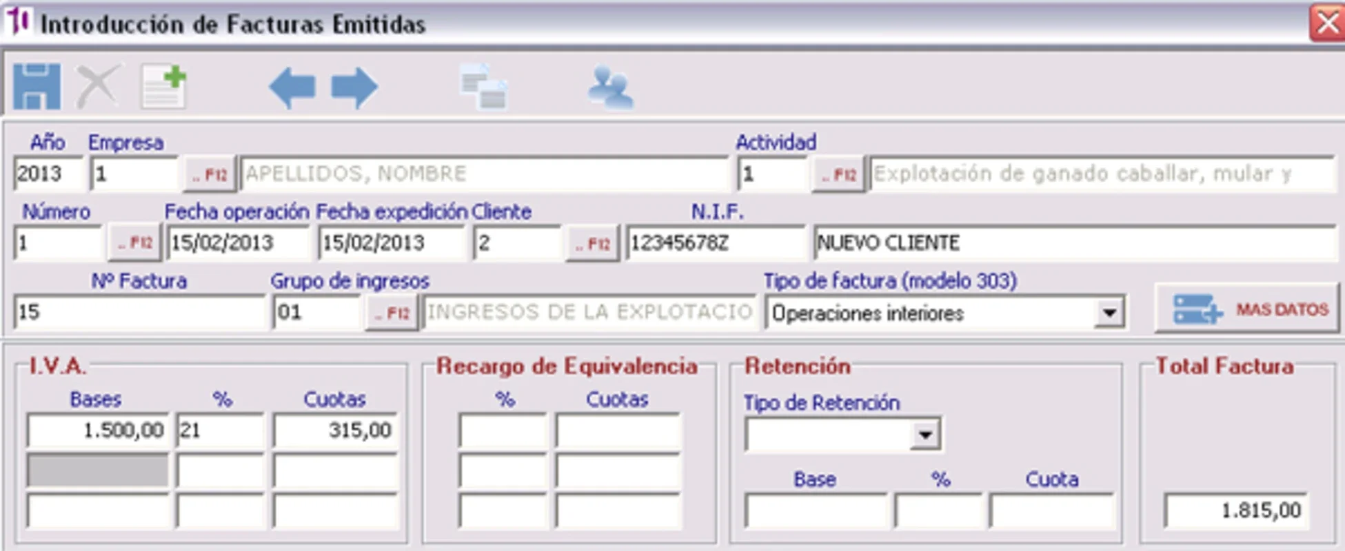 Estimaciones Diez for Windows - Manage Business with Ease