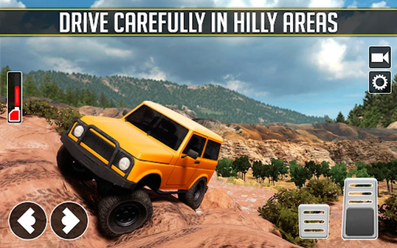 Offroad 4X4 Jeep Racing Xtreme for Android - Thrilling Offroad Adventures