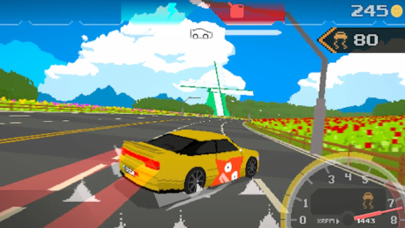 Neodori Forever for Android: Endless Racing Thrills