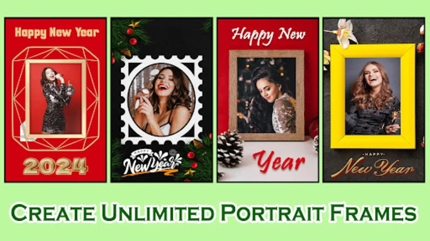 New Year Photo Editor for Android - Create Stunning Greetings