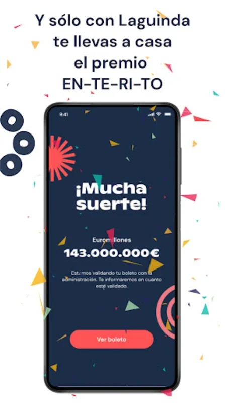 Laguinda for Android - Enjoy Spanish Lotteries on Your Device