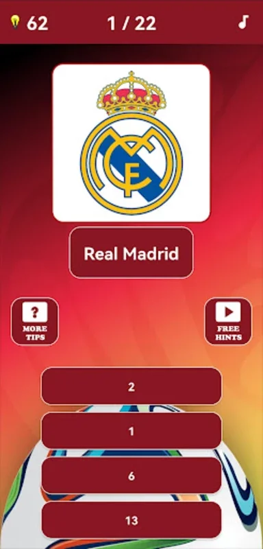 Football Logo Quiz for Android - Download the APK from AppHuts