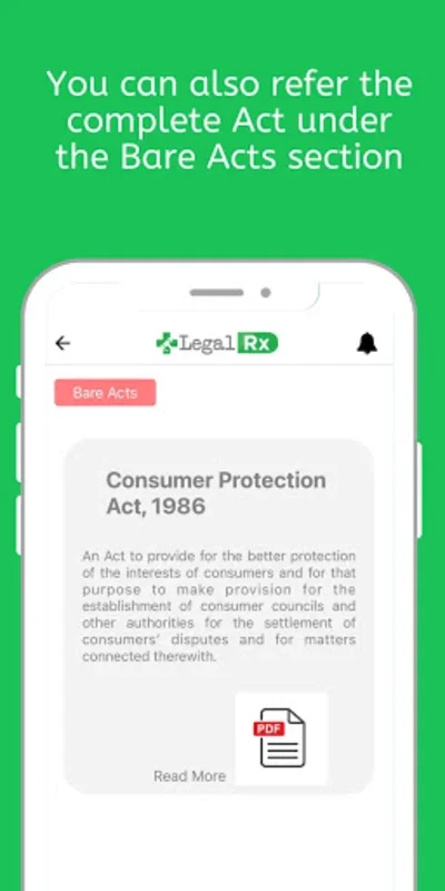 LegalRx: Medico-Legal Informat for Android - Essential Hub