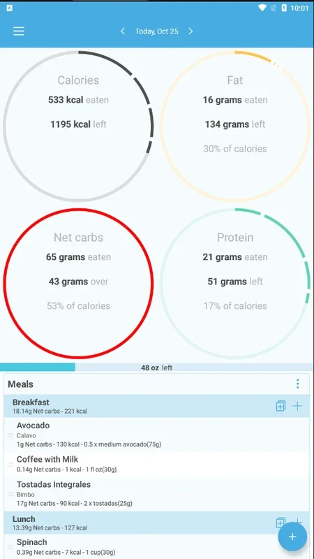 Keto.app for Android - Aids in Keto Dieting