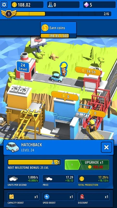 Idle Inventor - Factory Tycoon for Android: Engaging Factory Management