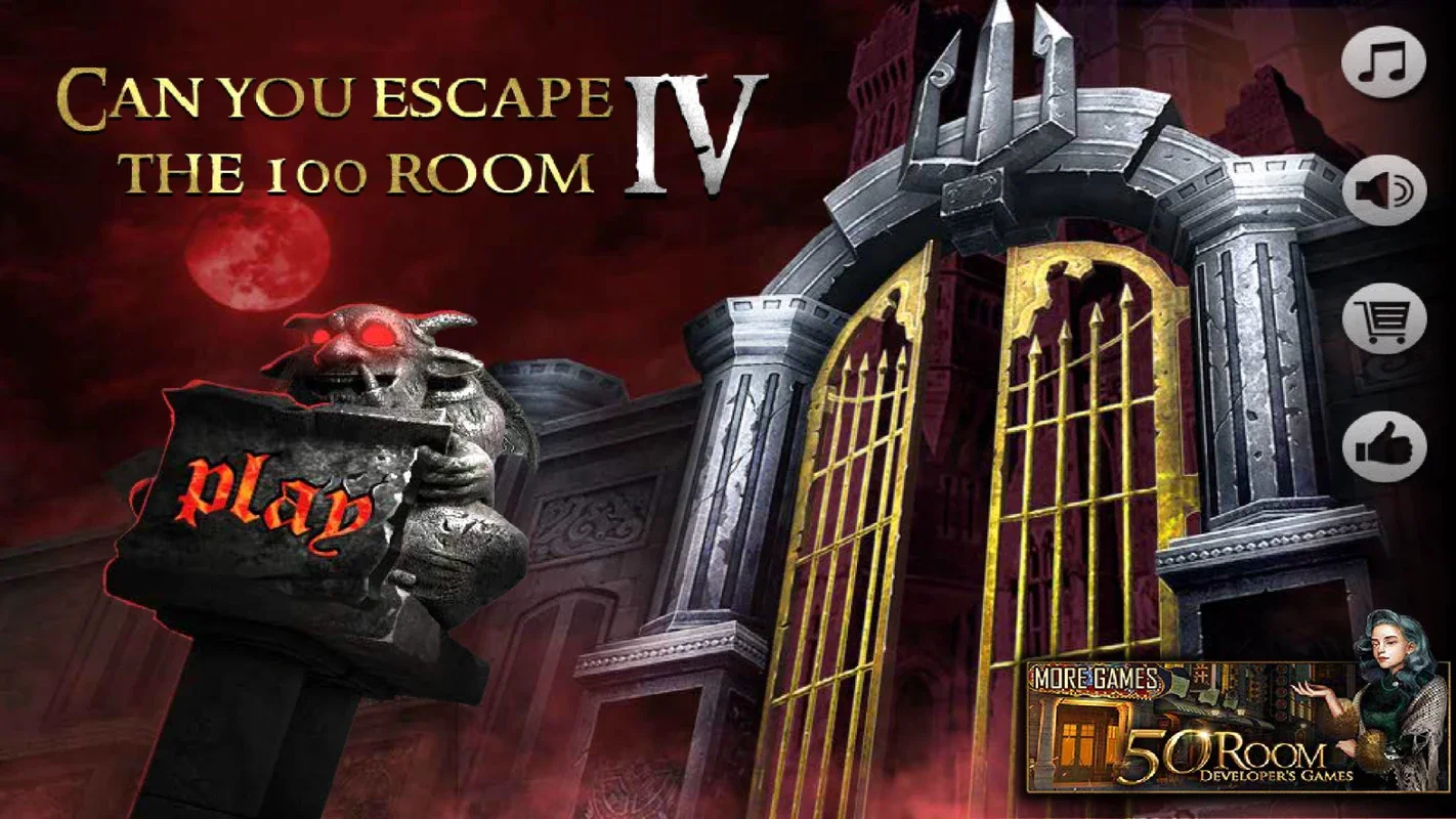 Can you escape the 100 room 4 for Android - Engaging Puzzle Game