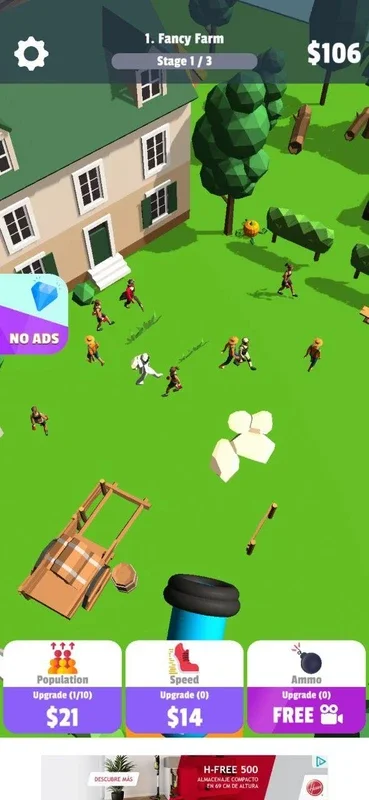 Crowd Bomber for Android - Engaging Gaming Experience