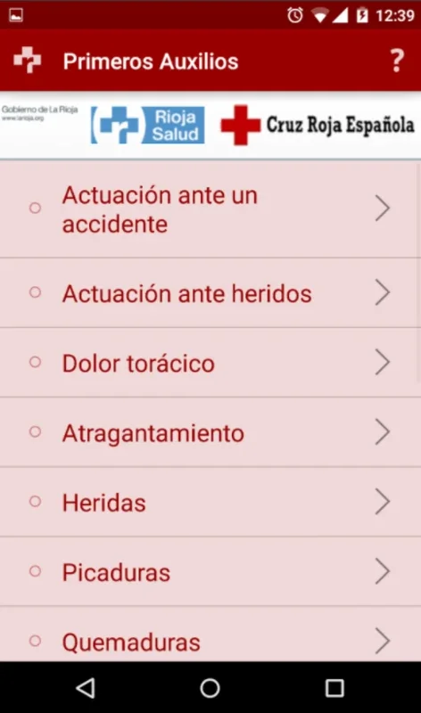 Riojasalud for Android - Simplify Health Management