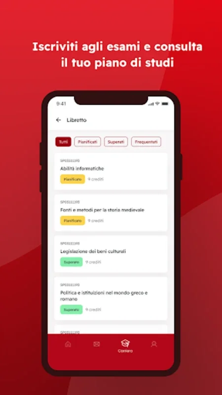 MyUniPd for Android - Manage Academic Life on Your Phone