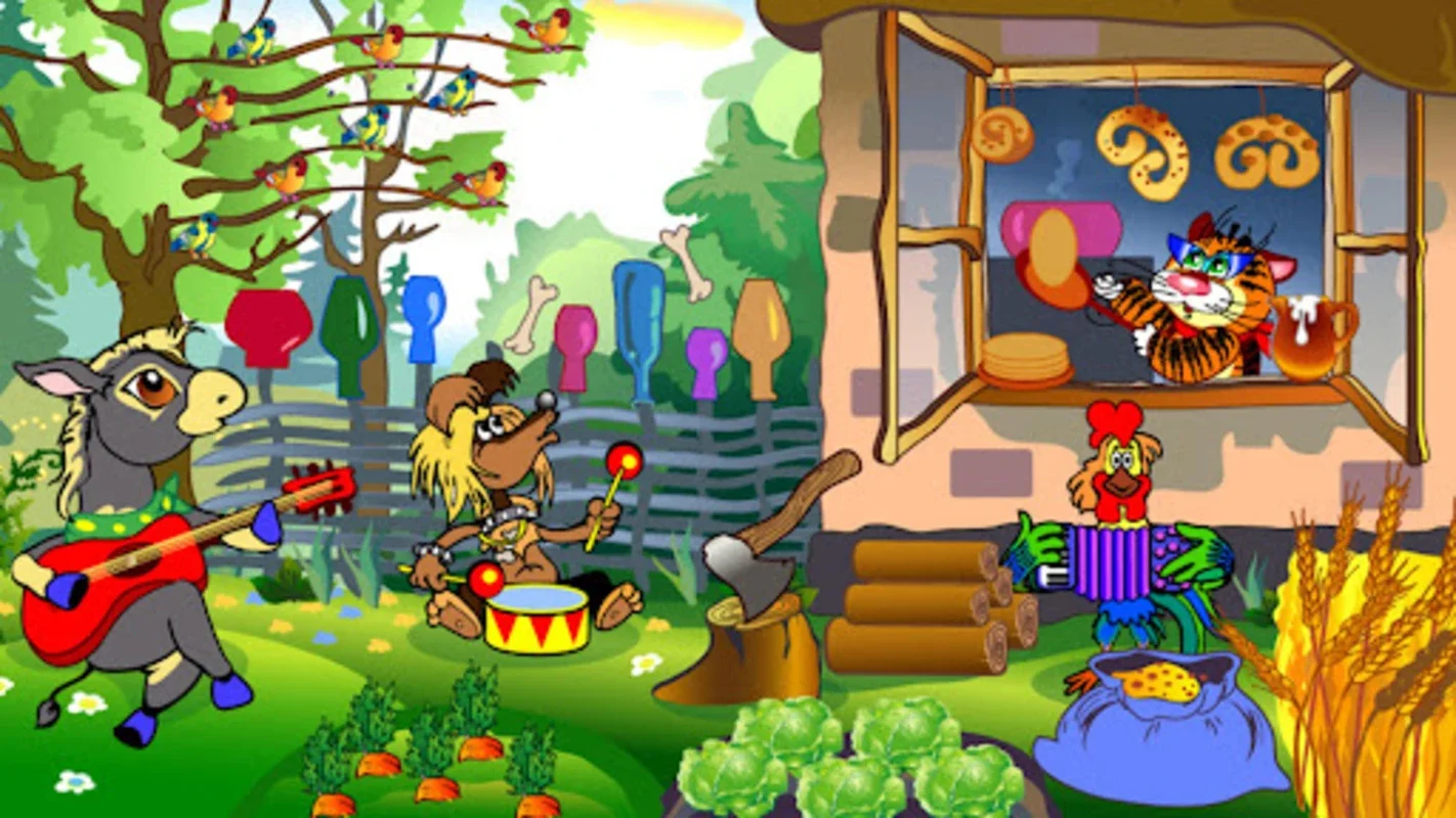 Bremen Town Musicians for Kids for Android: Engaging Storybook